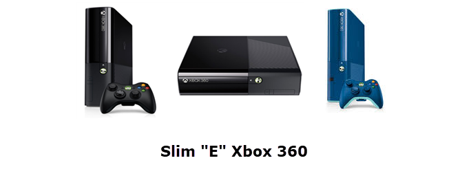 Comparative Xbox 360 fat vs Xbox 360 Slim 