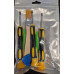 Torx T6, T8, and T10 Screwdriver Set w/misc brush and spudgers