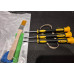 Torx T6, T8, and T10 Screwdriver Set w/misc brush and spudgers