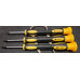 Torx T6, T8, and T10 Screwdriver Set w/misc brush and spudgers